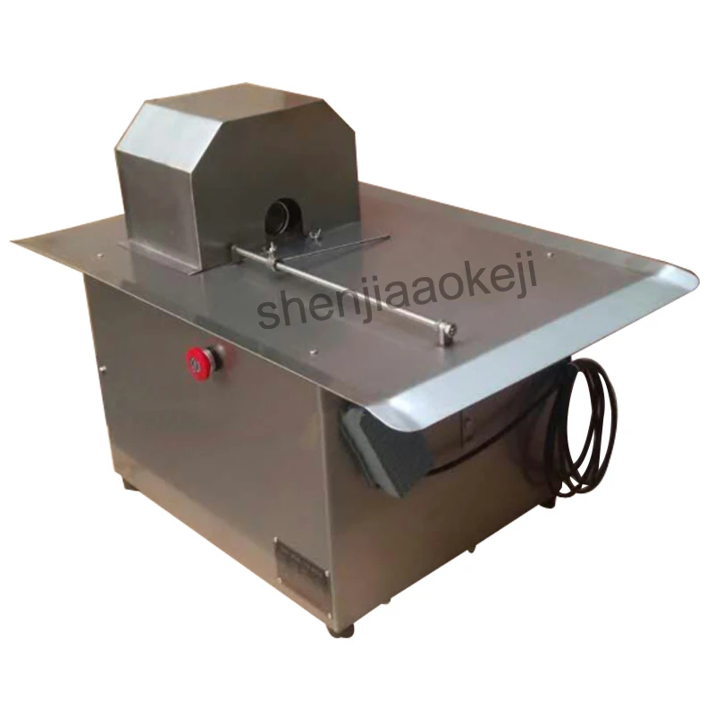 

Commercial Electric Advanced sausage tying machine Foot pedal Sausage Knotting machine Aluminum Alloy sausage knotting machine