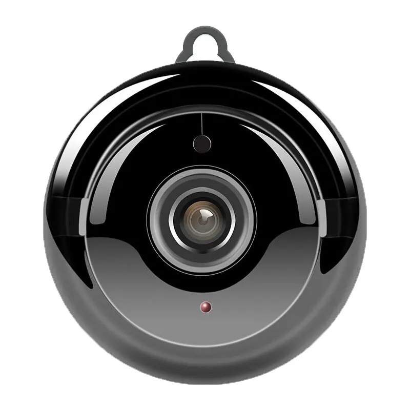 Беспроводная мини Ip камера видеонаблюдения с функцией ночного видения|Камеры