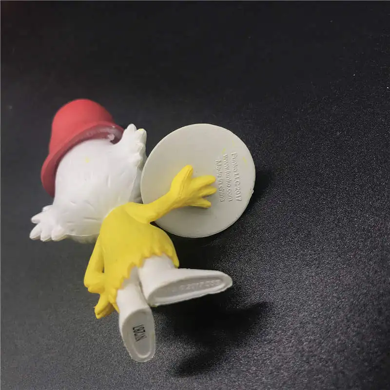 Dr Seuss Mystery Mini SAM'S FRIEND w/шляпа винил Сэм я книга фигурка вещь 1 2 виниловые Фигурки