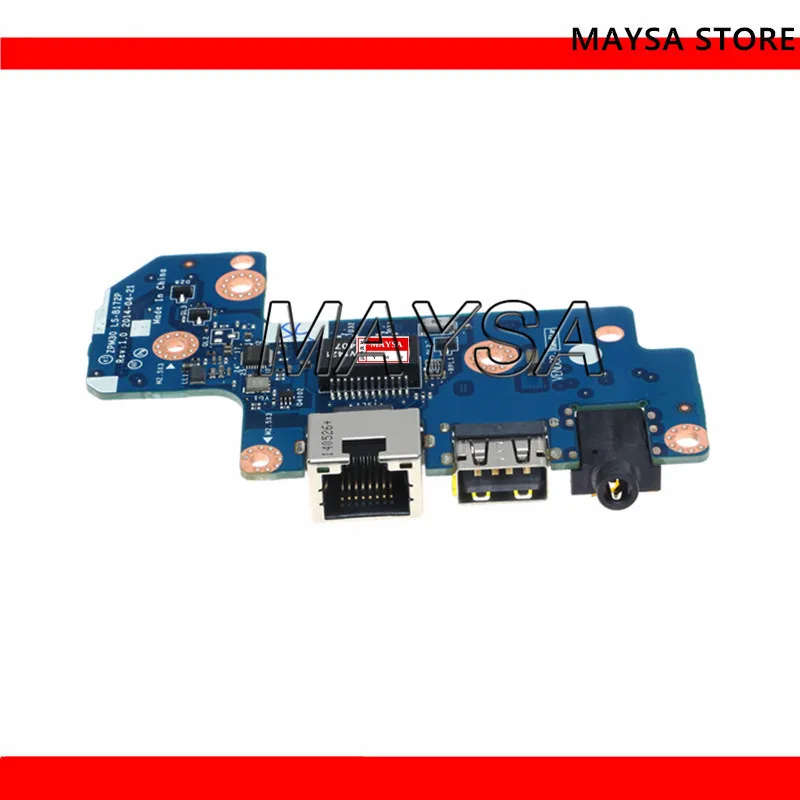 

I/O USB Audio Lan Ethernet port Board For HP PROBOOK 430 G2 ZPM30 LS-B172P