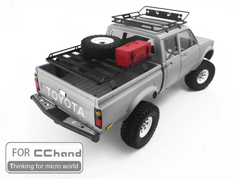 Задняя металлическая стойка для CC ручная RC4WD 1/10 TF2 Mojave (4 двери) 1:10 RC Игрушечная