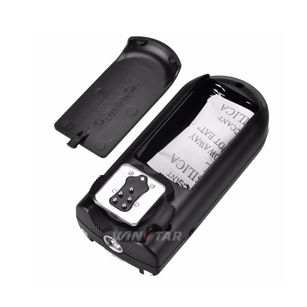 Беспроводной дистанционный триггер YONGNUO для Canon 800D 760D 750D 700D 650D 600D 77D 1300D 80d 70D 60D M5