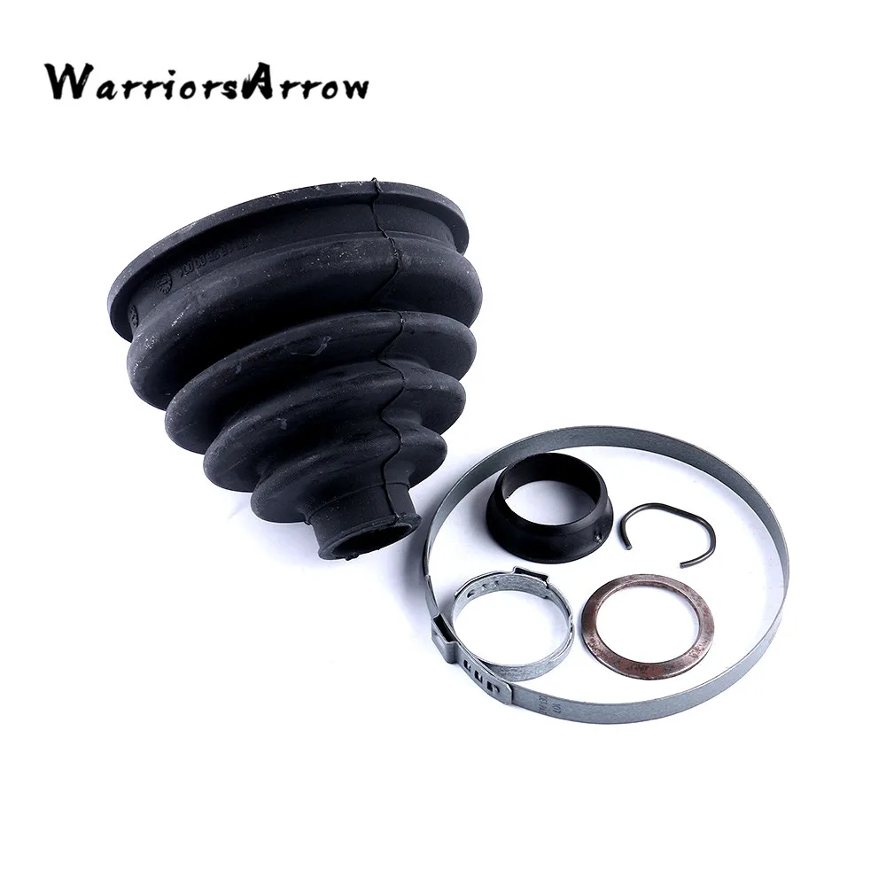WarriorsArrow внешний CV Joint Boot Ремонтный комплект для VW Jetta Golf Passat Beetle для AUDI A3 TT 5MT 1K0498203 3B0498203A 8D0498203A