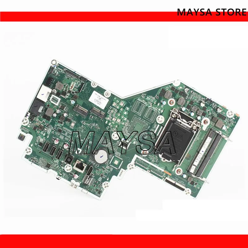 908895 614 для HP Pavilion 27 A A010 материнская плата AIO DA0N83MB6G0 LGA1151 100% протестирована Полная