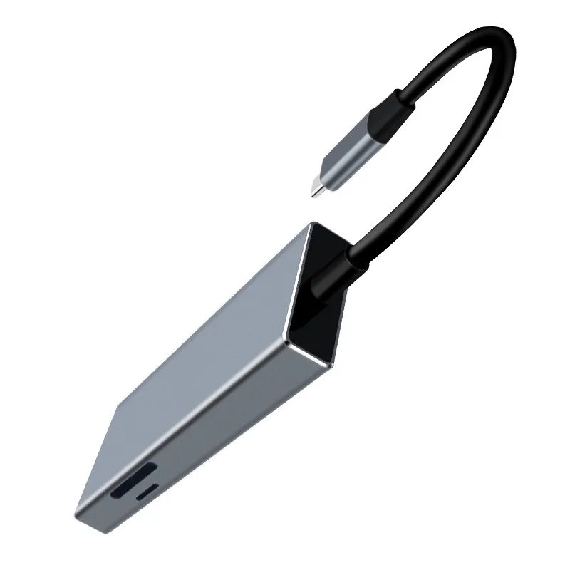USB-концентратор Thunderbolt 3 Type C на HDMI 4K USB 1 2 0 TF SD PD для MacBook Pro Air Huawei P30/P20 | Компьютеры и