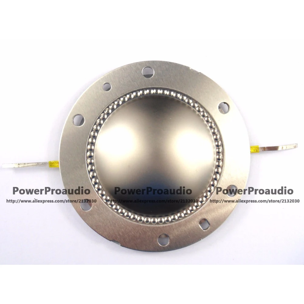 

Aluminium Flat Wire diaphragm FOR Peavey 22A RX22 Diaphragm for SP2 SP4 SP-4X Speaker 22XT 22XT+ 8 Ohms