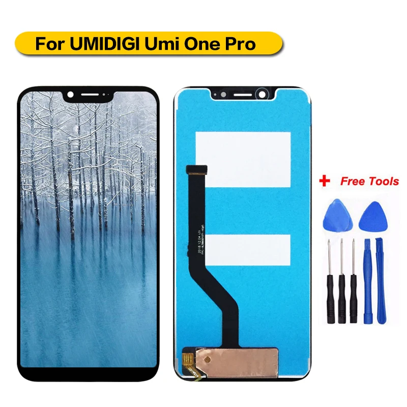 Для UMI One Pro ЖК-дисплей + сенсорный экран в сборе 100% протестирован для дисплей