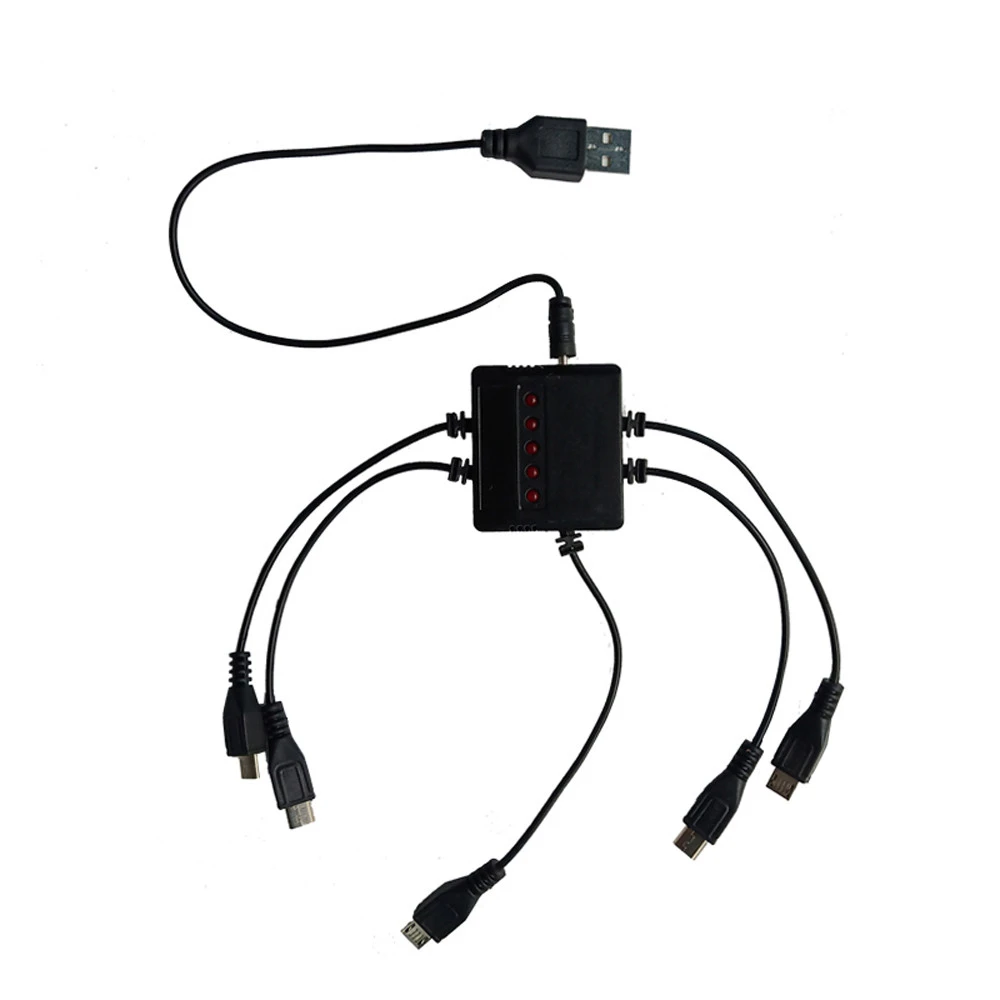 Камера дроны Аксессуары Баланс батареи USB зарядное устройство для Holy Stone HS100 S70 RC
