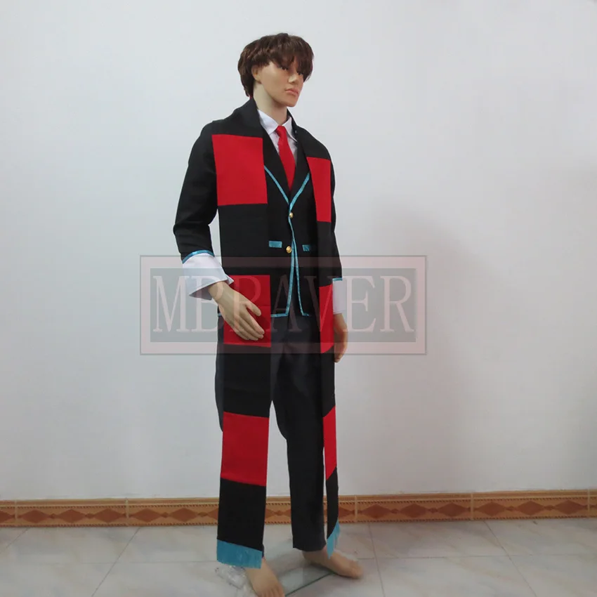 Малиновый жнец Академия Владимир Косплей Костюм Аниме на заказ униформа|cosplay costume