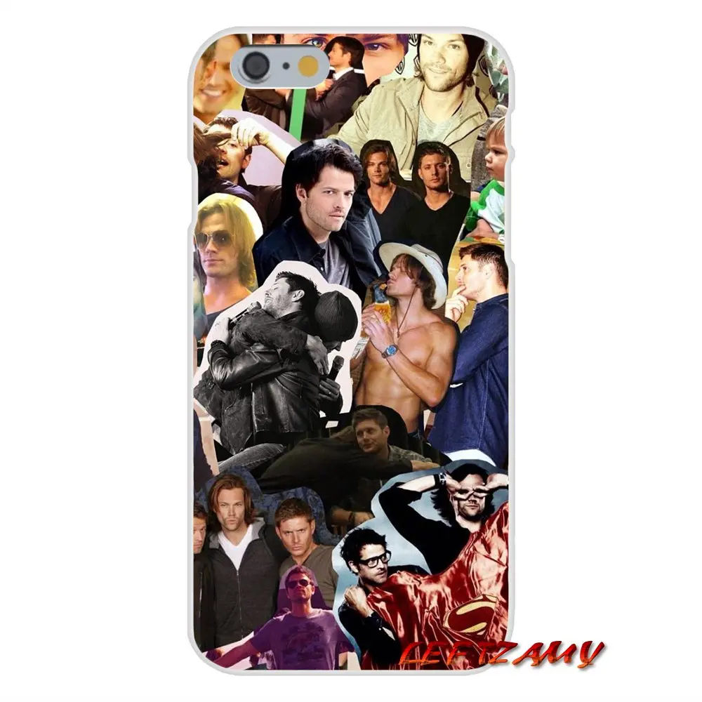 Accessories Phone Cases Covers TV supernatural For iPhone X XR XS MAX 4 4S 5 5S 5C SE 6 6S 7 8 Plus ipod touch | Мобильные телефоны