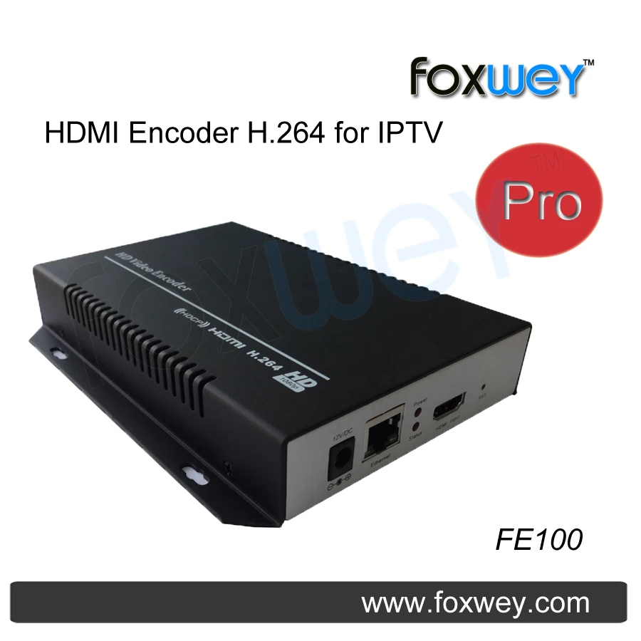 Доступный HDMI кодировщик Pro для IPTV вещания веб кастинга HD 1080P 60fps поддержка Wowza Akamai
