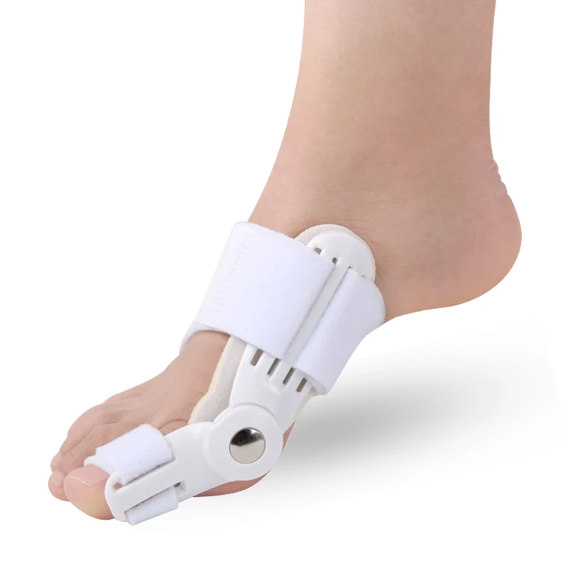 

2/1Pcs Toe Separator Hallux Valgus Bunion toe Corrector Orthotics Feet Bone Thumb Adjuster Correction Pedicure Sock Straightener