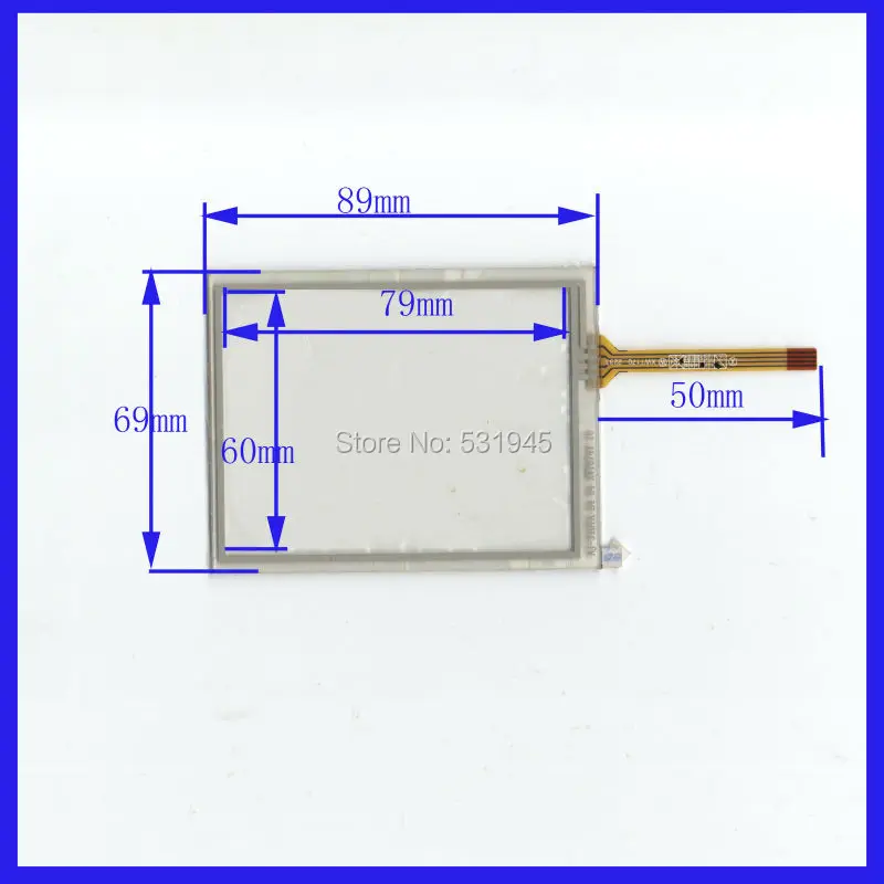 Сенсорный экран ZhiYuSun 3 8 дюйма 89 мм * 69 стекло для GPS 89*69 tble совместимое с XWT674 gps Touch|inch