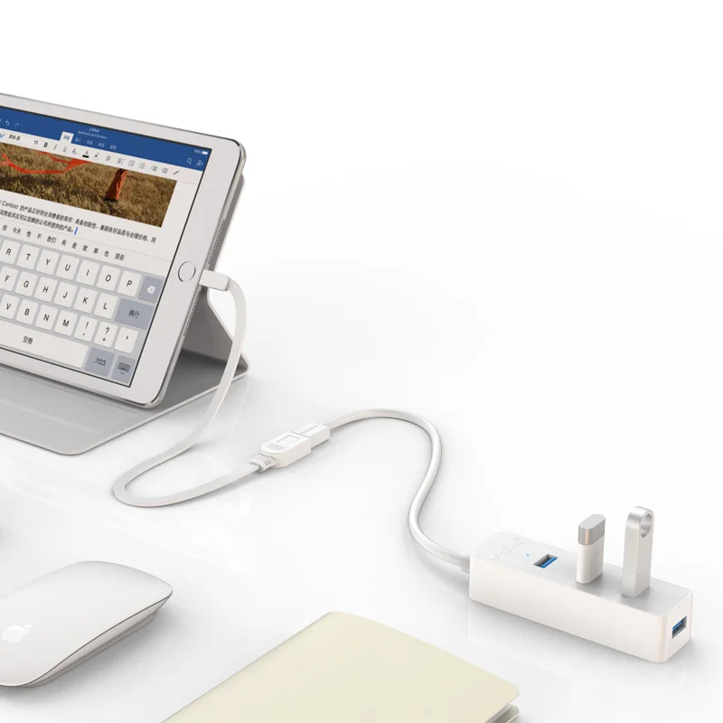 Новое обновление Порты и разъёмы в состоянии 4 USB 3 0 хаб для ноутбука/ультрабук (ORICO