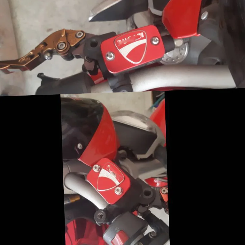 Для DUCATI Multistrada 950 2017 2018 аксессуары для мотоциклов Главный тормозной цилиндр