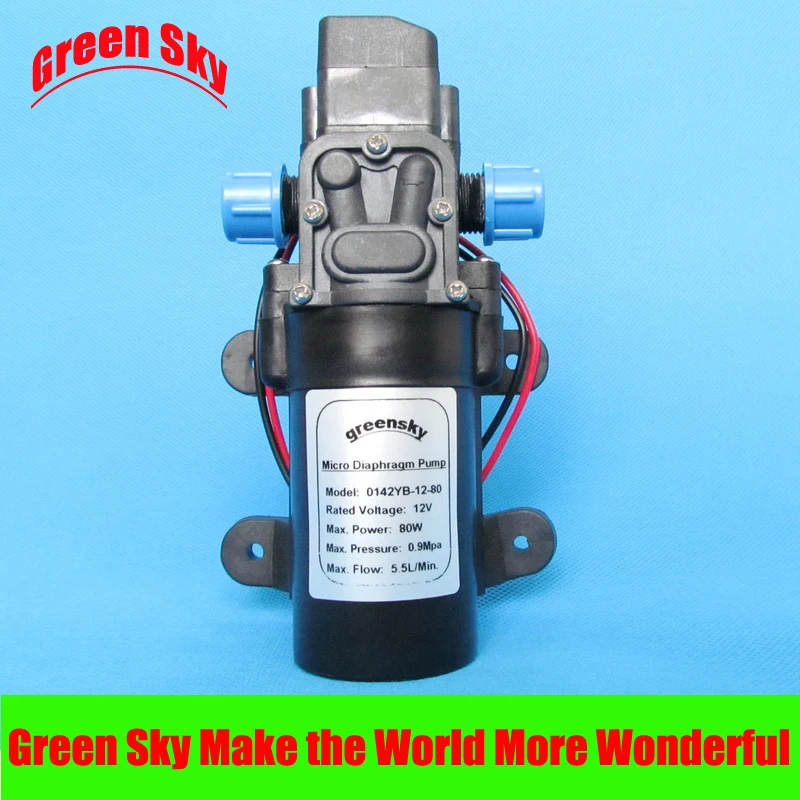 Водяной насос с питанием от батареи 5 л/мин 12 В 80 Вт|diaphragm pump|pump imagesdiaphragm oil pump |