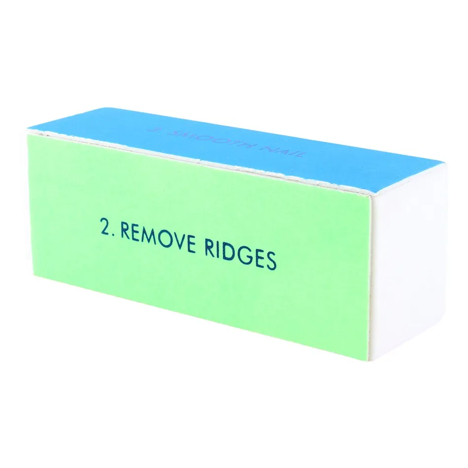 Аксессуары для маникюра 4 сторонний буфер ногтей|buffing block|nail art polisherblock files |