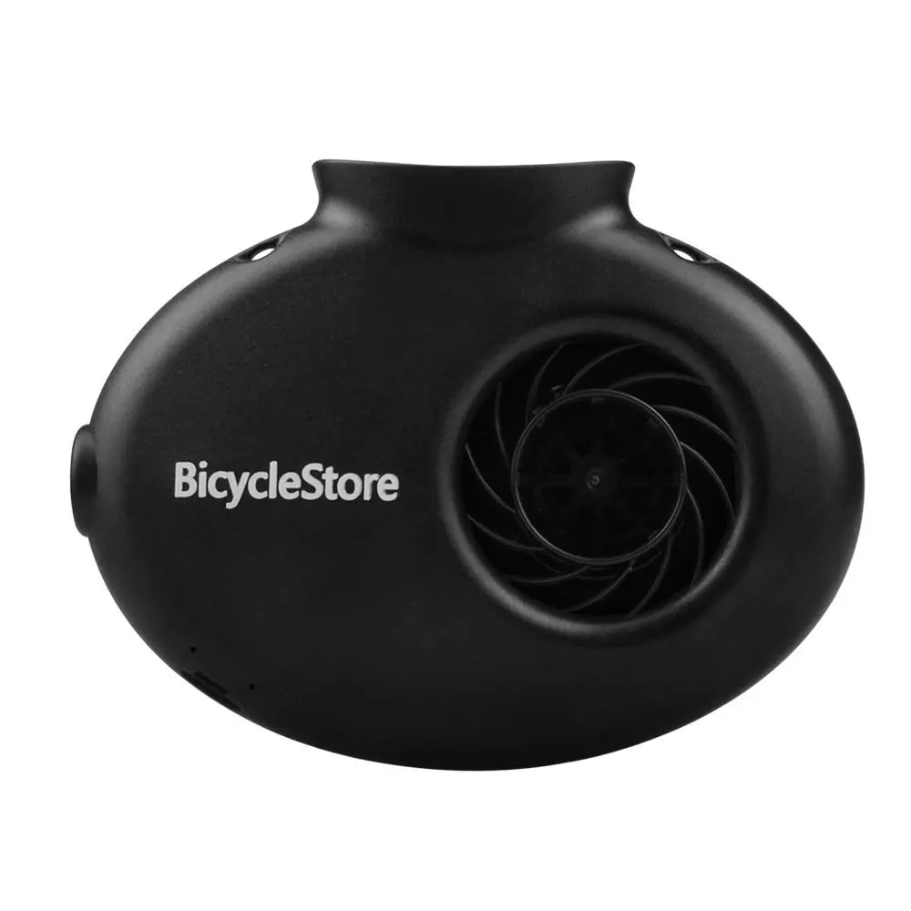 

Rechargeable Portable Neck Fan With Lanyard Cooling Mini Fan With 2 Speeds Strong Wind Powered By for Travel/ Walking/ Outdoors