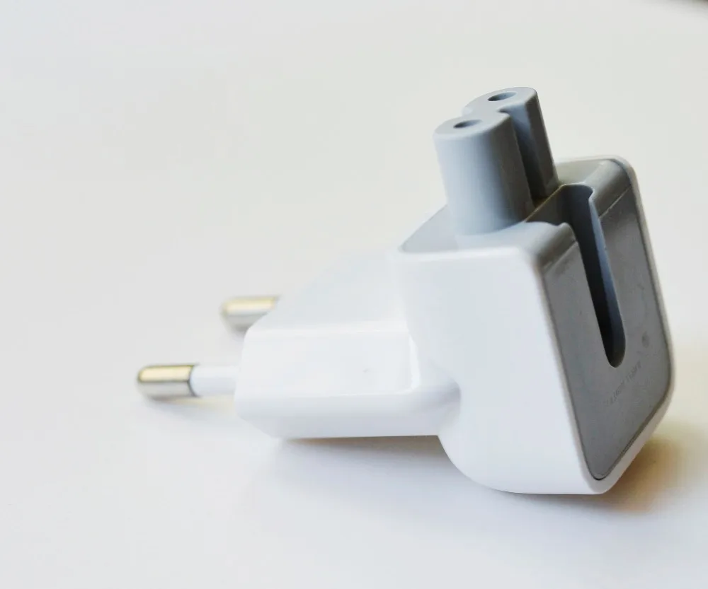 Новинка 5 шт./лот переходник для зарядного устройства с европейской вилкой Apple