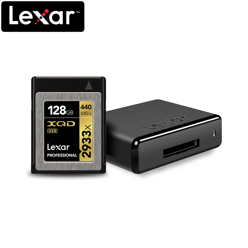 100% оригинал Lexar XR2 XQD2.0 USB3.0 кардридер кард ридер Usb3.0 считыватель Высокоскоростной
