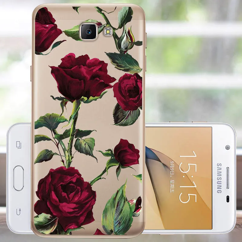 Мягкий чехол из ТПУ для Samsung Galaxy J5 Prime 2016 G570 силиконовый защитный телефона G570F |