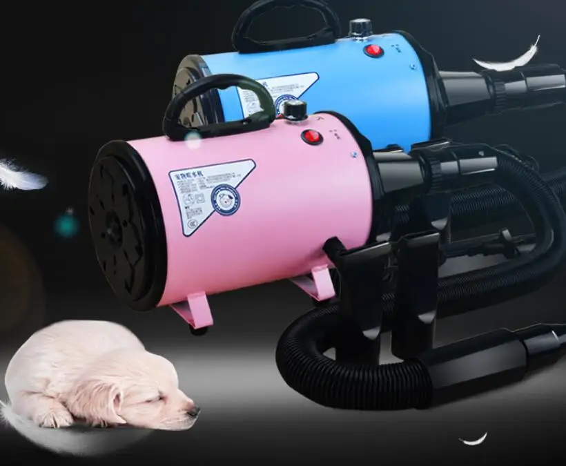 Фен для волос собак 2000 Вт воздуходувка кошек|Фены собак| |