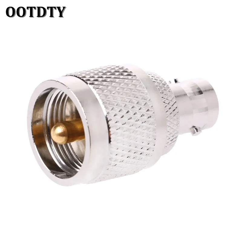 OOTDTY BNC K гнездо для UHF J PL 259 штекер прямой разъем РЧ коаксиального