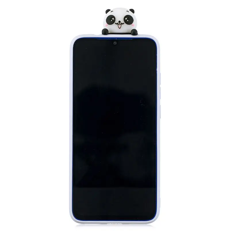 Funda Xiao mi Red mi Note 7 Pro Чехол 3D Kawaii силиконовый чехол для Etui Xiao mi Red mi Note 5 6 7 Pro Xio mi a2 lite чехол для телефона