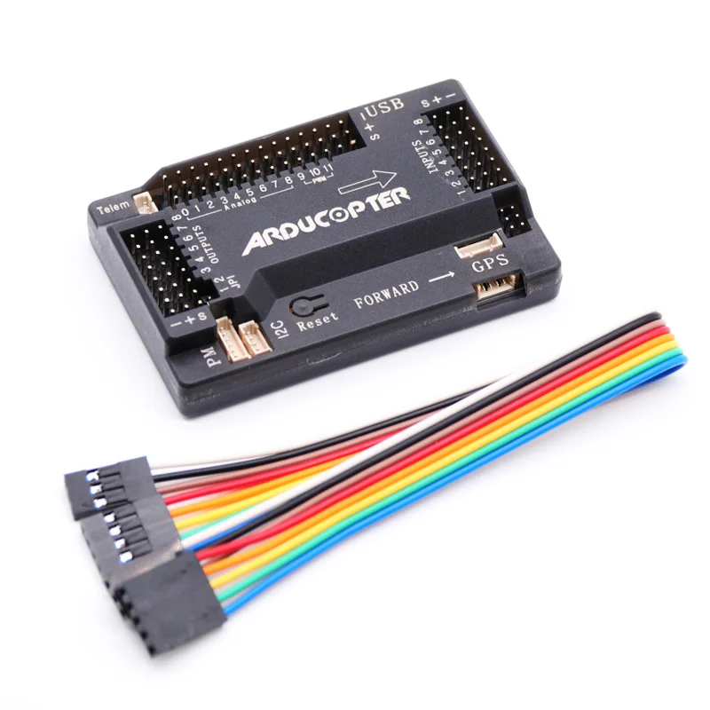 Плата контроллера полета APM2.8 APM 2 8 обновленная модель apm 5 6 с внутренним компасом