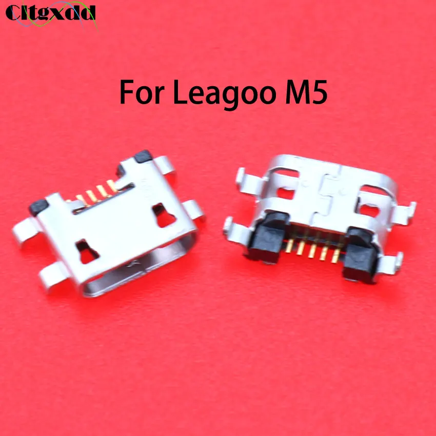 Cltgxdd 1 шт. для Leagoo M5 Plus M8 Pro Shark разъем питания зарядного порта мини микро USB