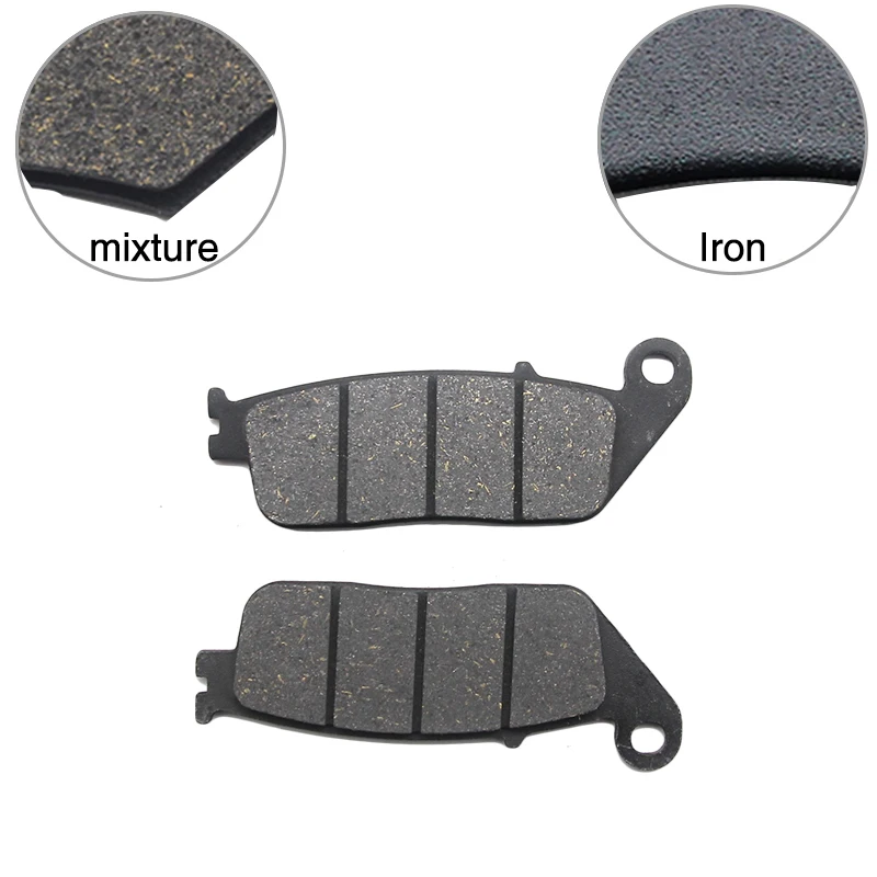 Передние и задние тормозные колодки ZSDTRP для HONDA CBR400/CB 750 KAWASAKI J125 ABS/J 300 BMW C600/ C650 GT |