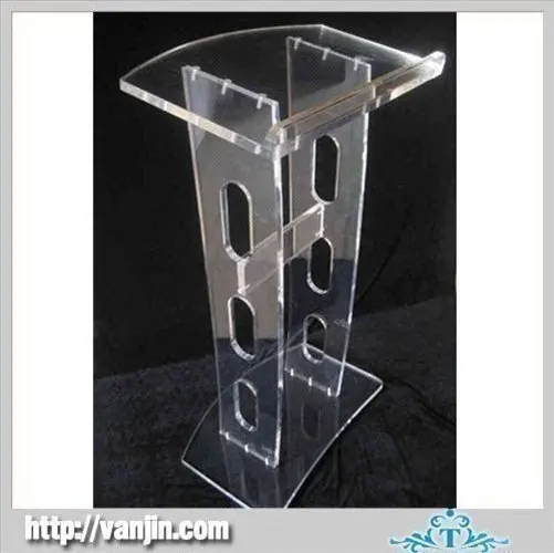

Transparent acrylic teaching platform