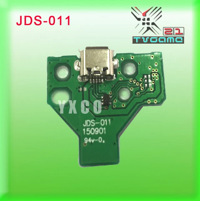 

100Pcs/Lot Wholesale Price JDS-001 JDS-011 USB Charging Port Socket Board For PS4 Game Controller