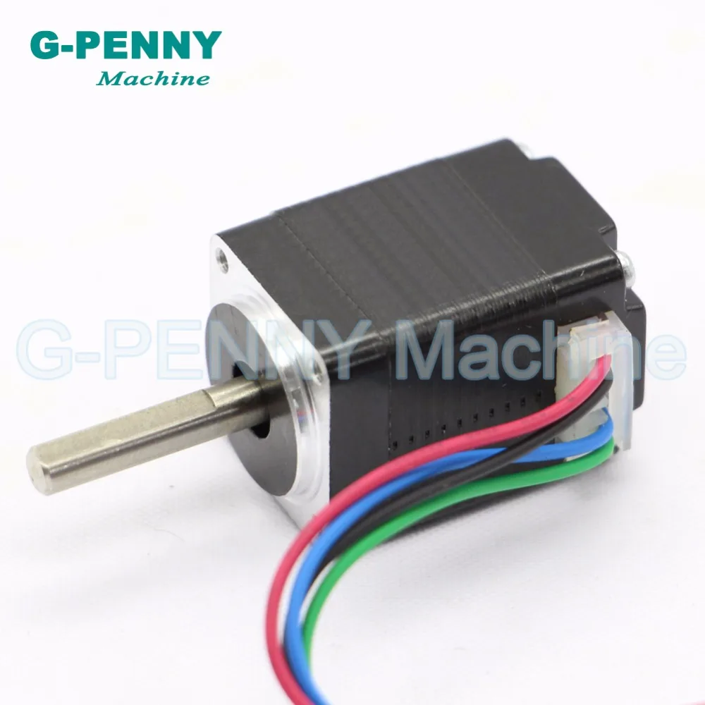 NEMA 8 шаговый двигатель с ЧПУ 20x28/20x34/20x40 nema8 stepp мотор 1,4/1,8/n.cm 0.6A одноваловый для гравировальной машины 3D принтер