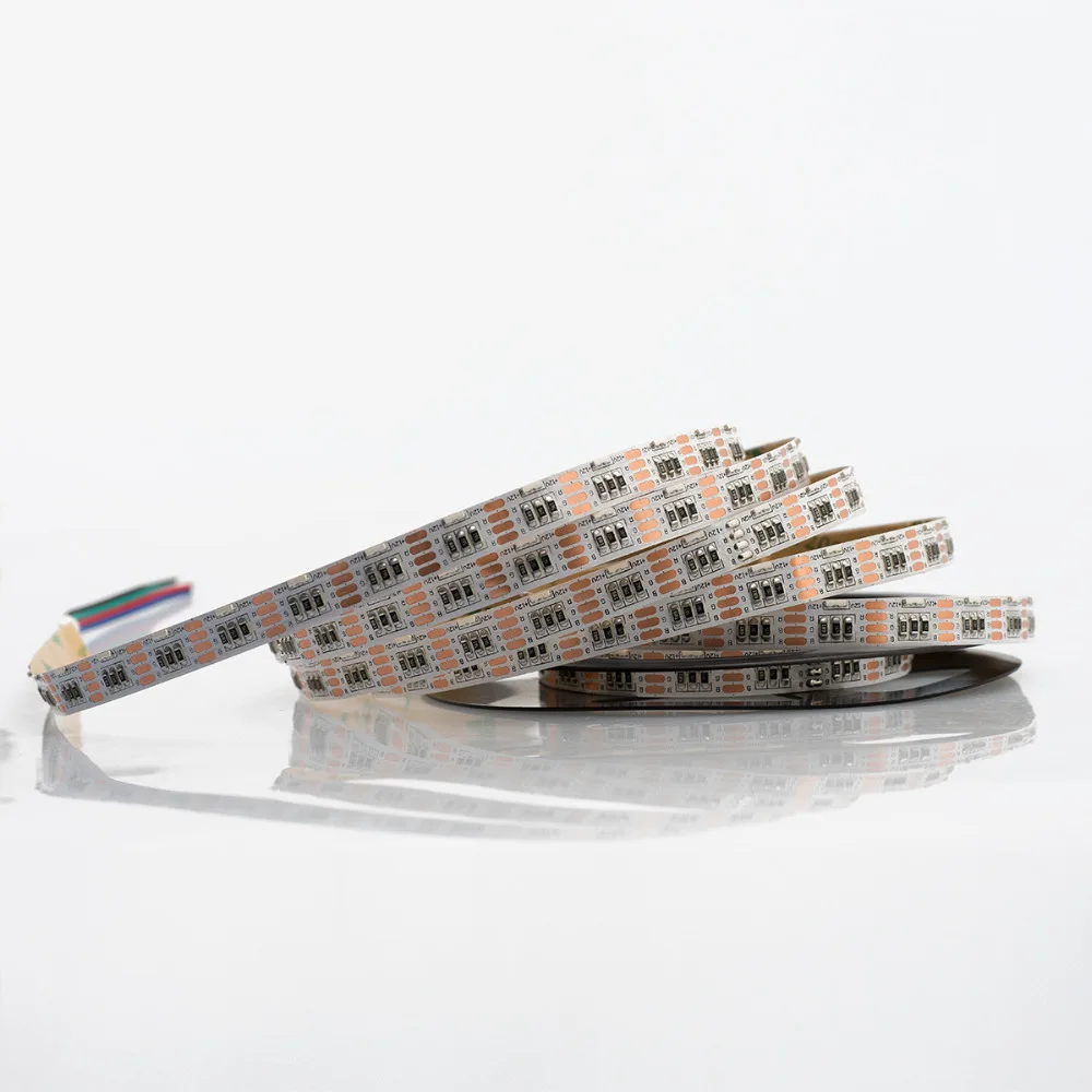 [Seven Neon] Высокая яркость 335 SMD боковое излучение RGB Светодиодная лента ловушка 12В