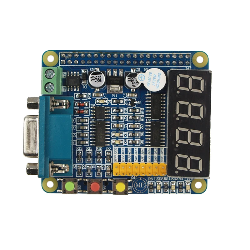 Raspberry Pi 3 GPIO 232 многофункциональная Плата расширения со светодиодной трубкой Nixie С