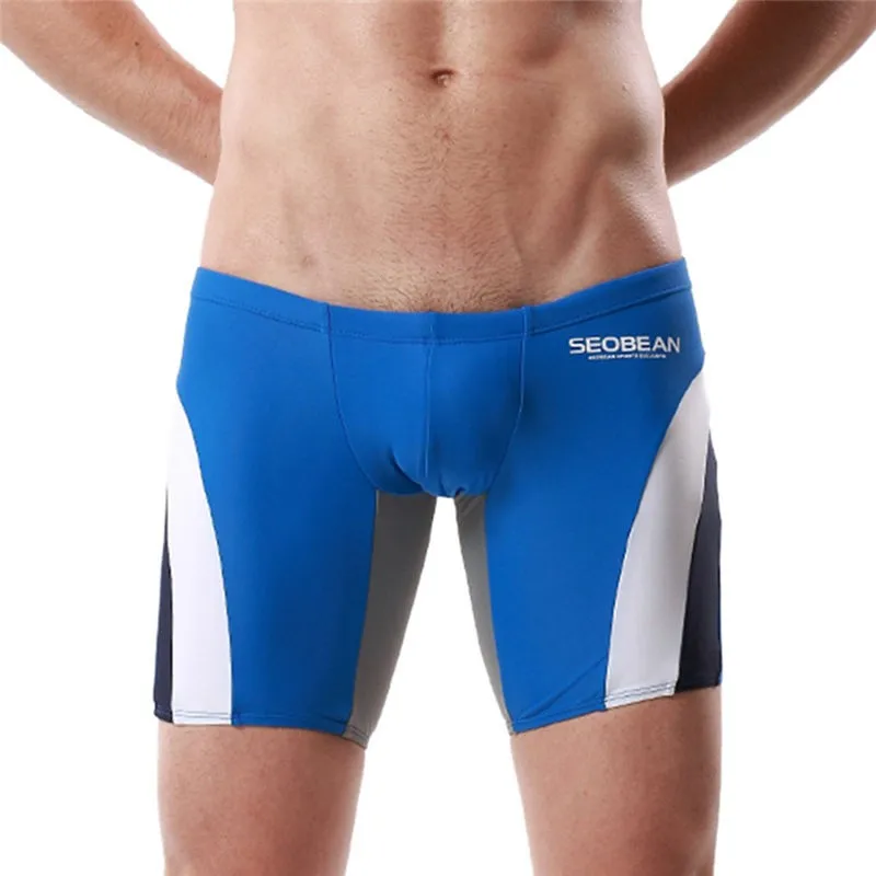 KLV сексуальный купальный костюм для мужчин maillot de bain мужские плавки Пляжные Шорты