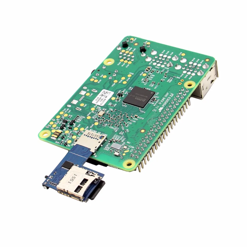 Материнская плата Raspberry Pi 4 Dual System с двумя TF-картами | 2 в 1 двойная TF-карта для 3 / Zero W