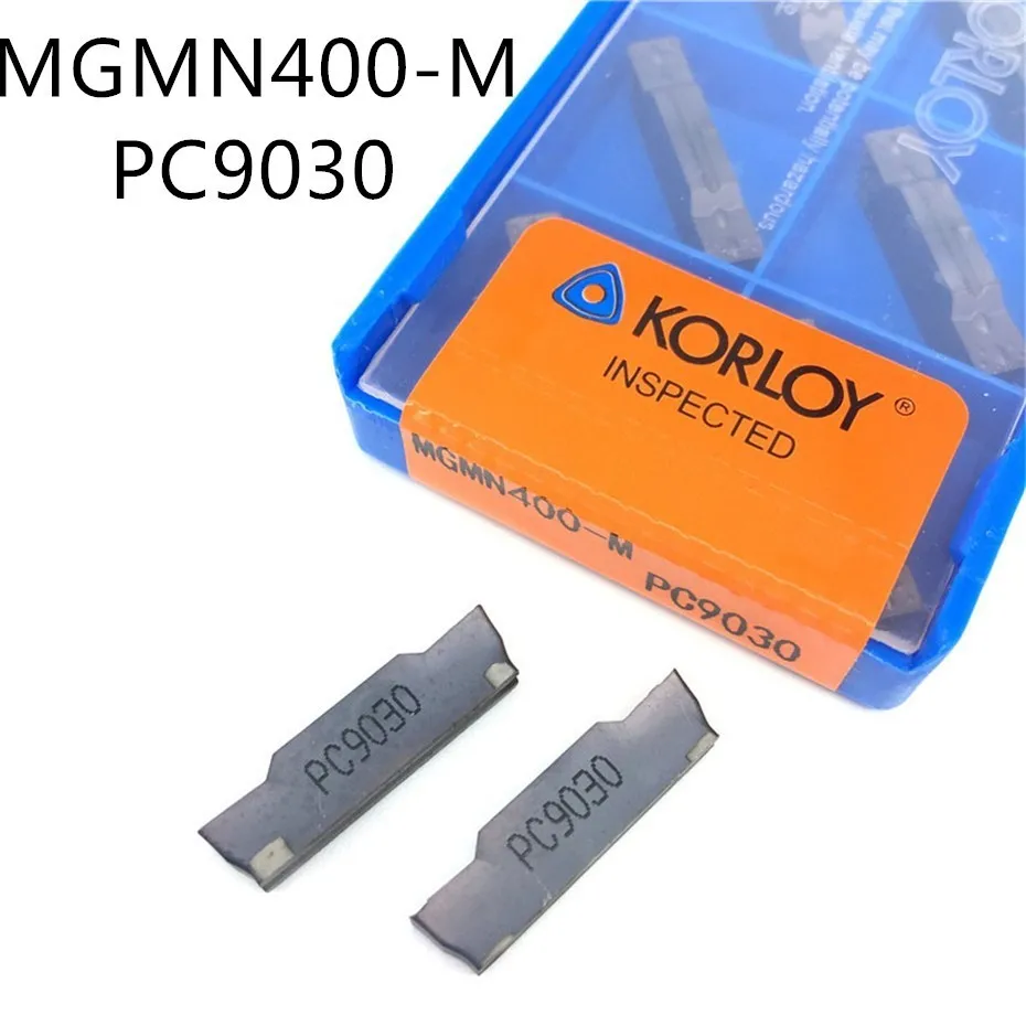 PC9030 MGMN150 MGMN200 MGMN250 MGMN300 MGMN400 MGMN500 10 шт./компл. KORLOY CNC карбидная вставка из нержавеющей