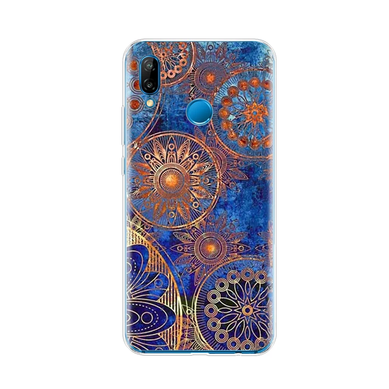 Чехол для huawei P20 LITE, чехол для huawei p20 pro, чехол на заднюю панель, силиконовый 360, полностью защитный чехол P 20, прозрачный