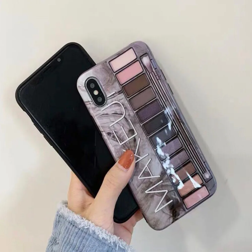 Стильный Роскошный чехол для iPhone X 6 6s 7 8 Plus XS MAX XR мягкий ТПУ глянцевый |