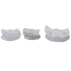 3 размера s стоматологическое лабораторное оборудование, стоматологический инструмент, 20 дюймов, стоматологические Матричные полосы Tofflemire, размер S M L