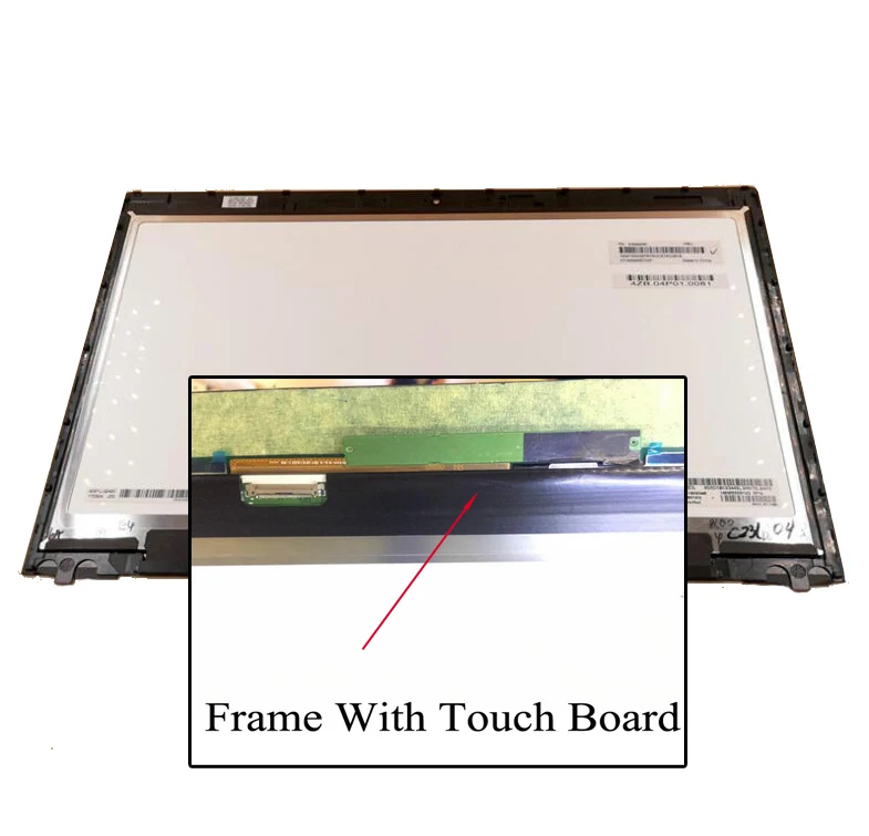 Сменный ЖК дисплей WEIDA 14 &quotдля lenovo Thinkpad X1 YOGA сенсорный экран в сборе рамка с
