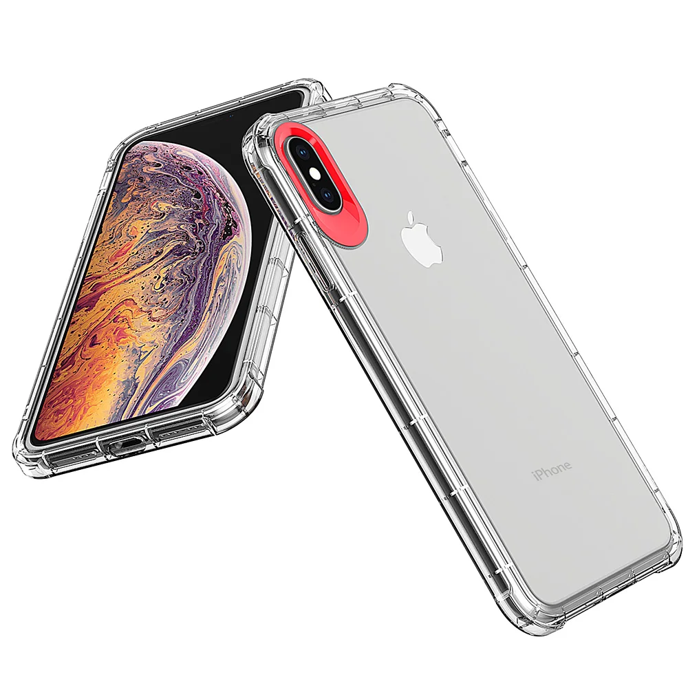 Роскошный чехол для iphone XS MAX XR X 8 Plus Модный мягкий из ТПУ 6 S 7 | Мобильные телефоны и