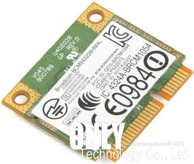 Broadcom BCM4322 Беспроводная 802.11a/b/g/n Двухдиапазонная мини Pci-e Wifi WLAN карта DW1530 для Dell E6420