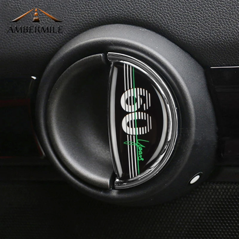60th Юбилей для Mini Cooper F55 F56 F60 R61 R56 аксессуары F56 мини F60 F54 R60 для F60 Countryman R60 R61 F56 R61 Стикеры