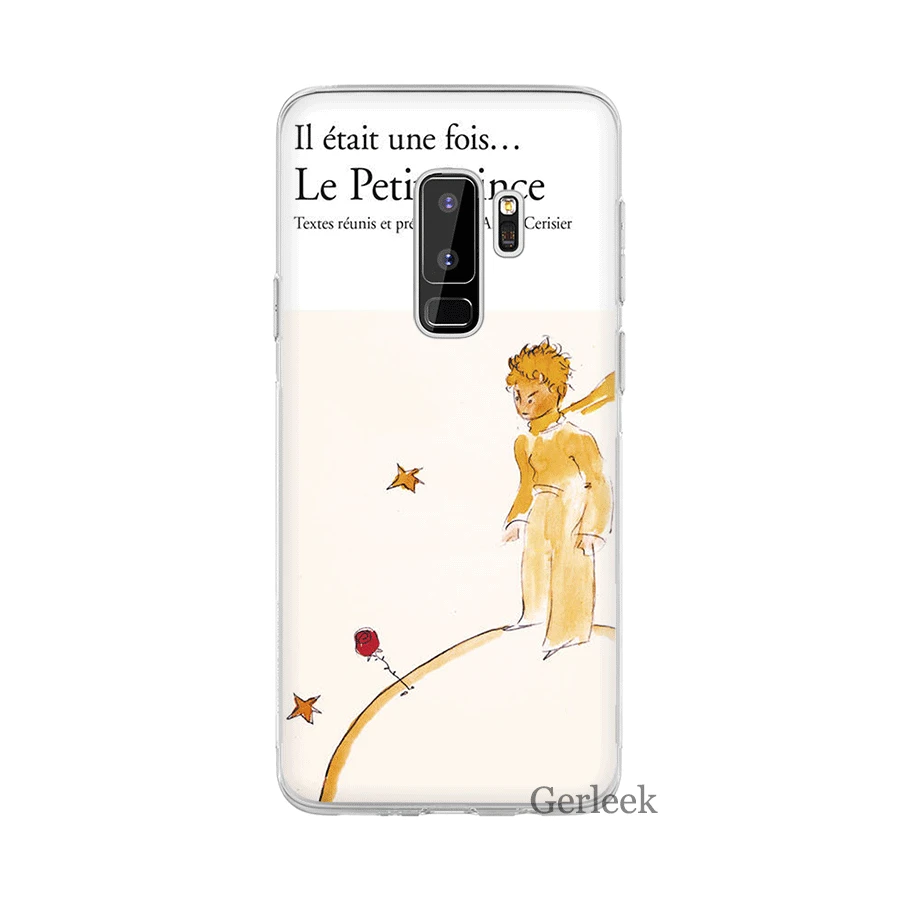 Чехол для телефона Desxz Little Prince Samsung Galaxy S3 S4 S5 S6 S7 Edge S8 S9 S10 S10e Plus Note 8 9 | Мобильные
