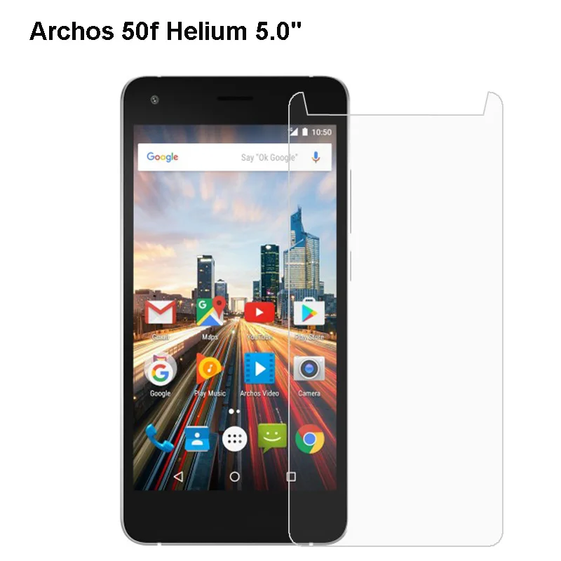 2 шт. Защитная пленка для экрана смартфона Archos 50f Helium Neon Core 55S 50b|Защитные стёкла и