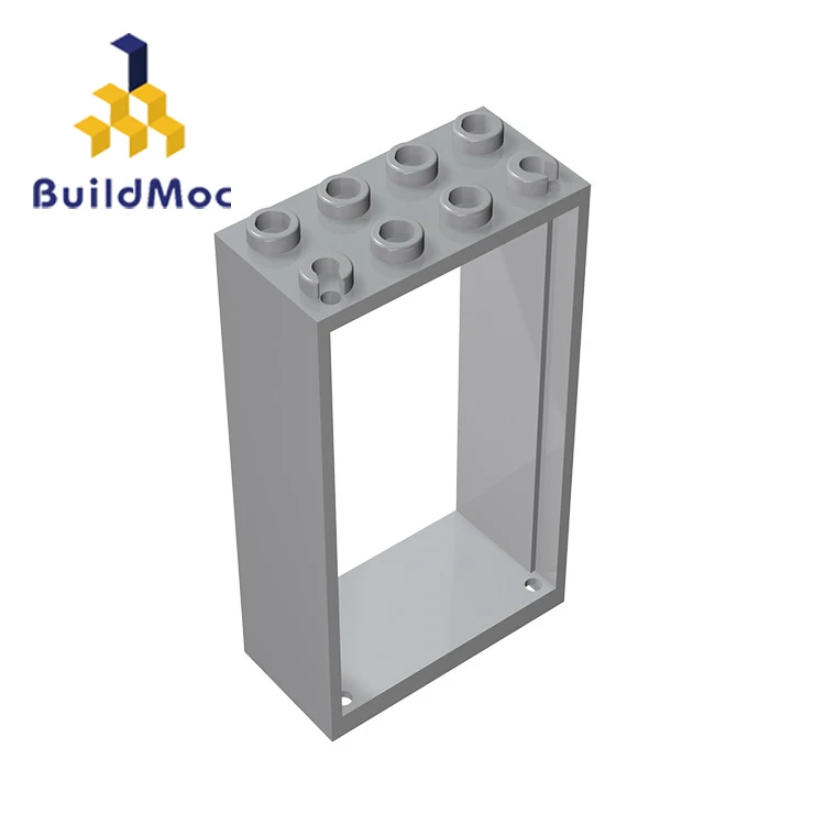 BuildMOC 60599 2x4x6 для строительных блоков детали сделай сам электрических