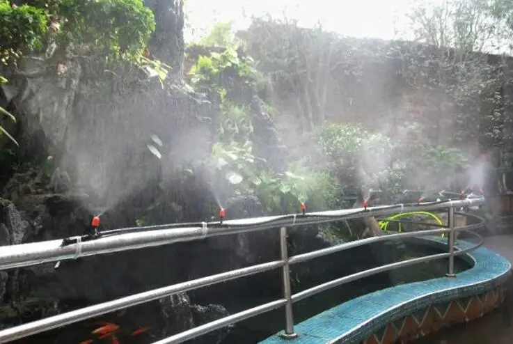 Шланг с насадками для системы капельного орошения 10 м|misting systems|nozzle systemsnozzle misting |